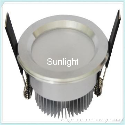 High Efficency Silver 10W LED Ceiling Lighting With Epistar Chip